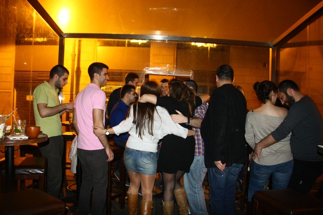 Uruguay Street on Friday Night 